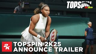 VideoImage1 TopSpin 2K25 Deluxe Edition