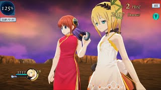 テイルズオブザレイズ　エドナ術技集