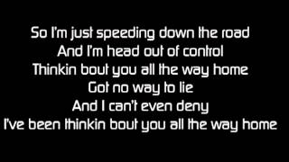 Tamar Braxton - All The Way Home lyrics on screen