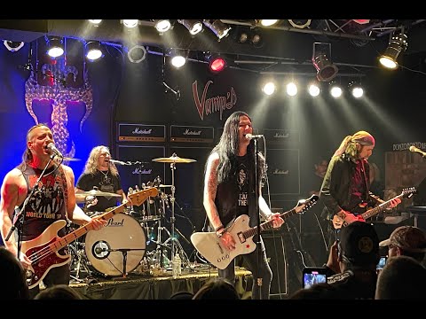 Bruce Kulick + Eric Singer: Jungle (12/30/21 - Las Vegas) (w/ Todd Kerns + Zach Throne)
