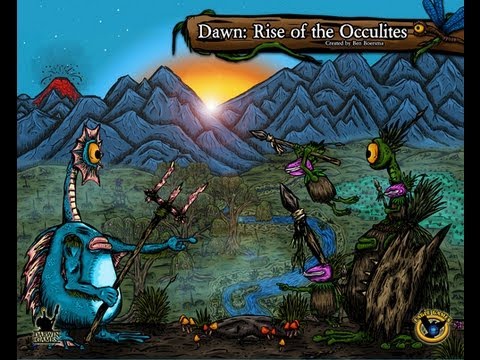 AVRAW #181: Dawn: Rise of the Occulites - Spore the miniatures game!