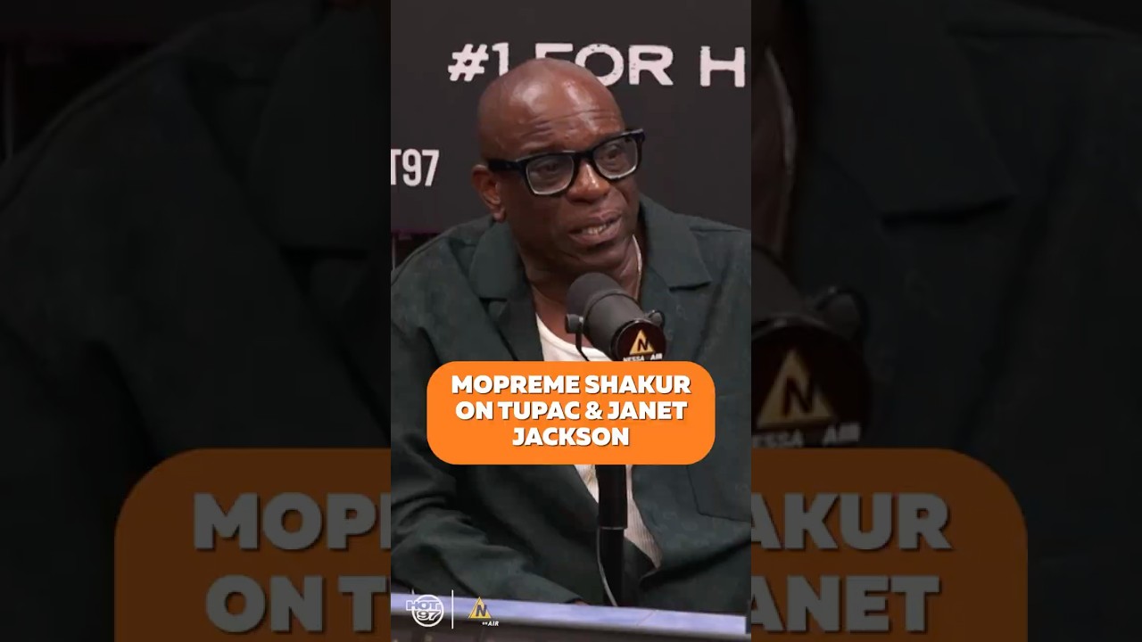 Mopreme Shakur on #tupac & #janetjackson 👀