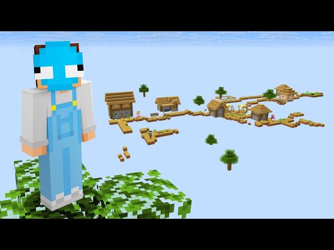 Can You Beat Minecraft With NO TERRAIN?