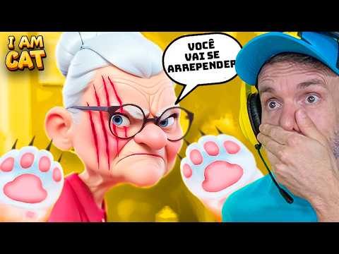 I AM CAT VR JOGO COMPLETO 3 HORAS DE GAMEPLAY 🐱