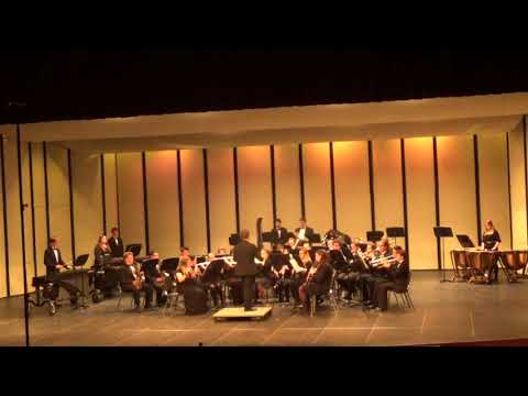 2018 Fruitport High School Wind Ensemble - Festival Concert - Loch Lomond