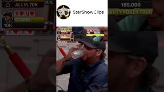 The true Sportsmen hug - #cpt #poker #texasholdem #celebritypokertour