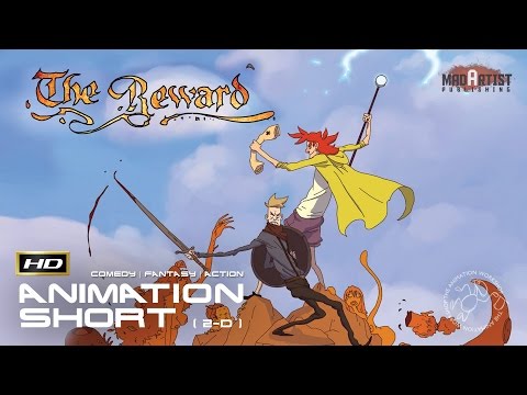 2D Animated Short Film "THE REWARD" Funny Action Animation by The Animation Workshop