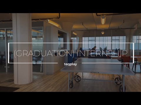 Graduation Internship at Teqplay