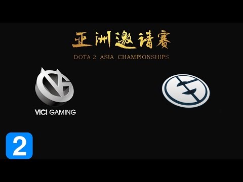 Highlights Vici Gaming vs Evil Geniuses Game 2- Dota 2 Asia Championship 2015