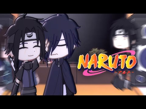 Past Uchiha Family react to Sasuke 🍅 + 🌸 SasuSaku 🥜Family| PT-BR/EN | 1/?| Naruto-Boruto|