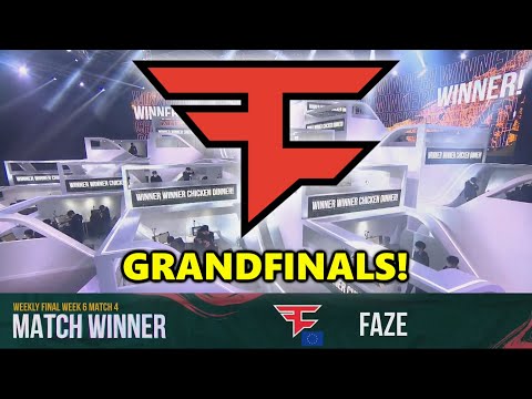 FAZE CLAN ubah, Gustav, FuzzFace & Aitzy - GRANDFINALS! - PGI.S - MATCH 4 - PUBG