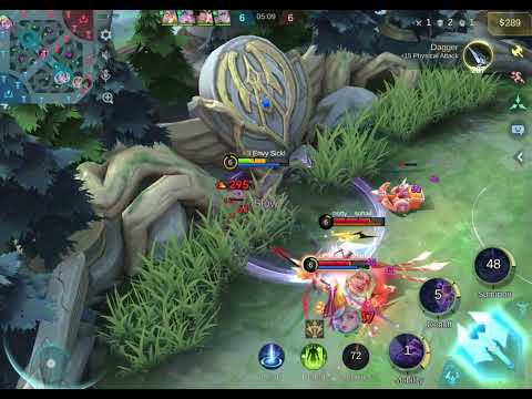 MLBB legendary game play with Melissa