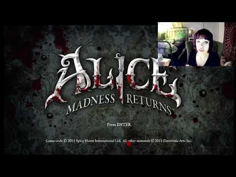 ALICE: MADNESS RETURNS alice in a WINTER wonderland????