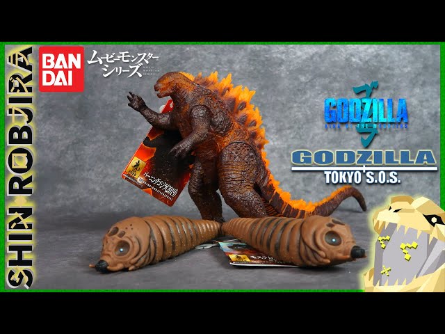 Vídeo relacionado con Bandai Movie Monster Series Mothra Larva (2003) - Juego doble