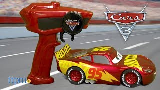 Disney Pixar Cars 3 Rusteze Racing Center Lightning McQueen RC from Thinkway Toys