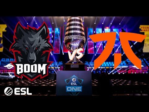 Boom ID vs. Fnatic LIVE (ESL ONE Birmingham 2020)