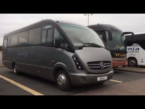 greys Ely Mercedes-Benz PLAXTON CHEETAH G6ELY