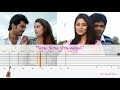 Siru Siru Uravugal Song Guitar Notes