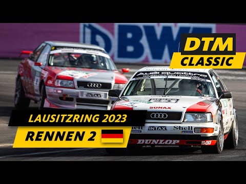 DTM Classic Rennen 2 | Lausitzring 2023 | Re-Live | Deutsch