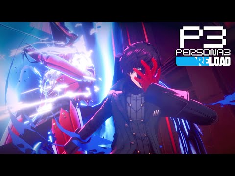 Persona 3 Reload Episode Aigis DLC - Joker Full Boss Fight