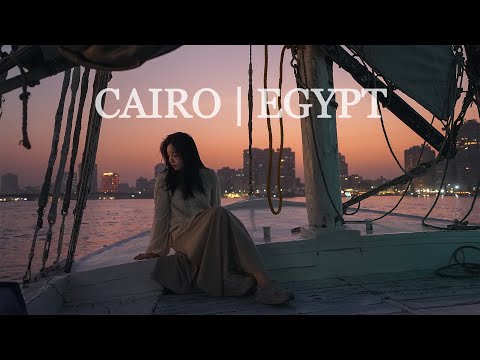 Two Days in Cairo | the Great Pyramid, Egyptian Museum, Sunset on the Nile | Egypt Travel Vlog