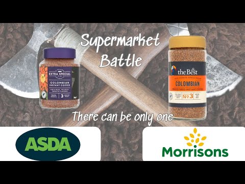 Supermarket Battle S03 E11 Asda Colombian Instant Coffee V MorrisonsColombian Instant Coffee