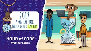 2018 Hour of Code with CodeMonkey