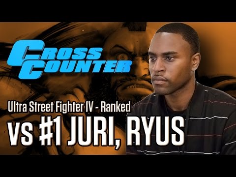 Snake Eyez (@Snake_Eyez_) vs. #1 Juri on XBL, Ryus - USF4 Ranked