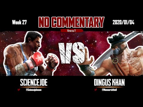 [NO COMMENTARY] Devil's Landing Week 27 - Sciencejoe (TJ Combo) vs Dingus Khan (Jago)