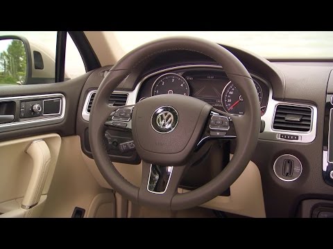 Volkswagen Touareg 2015 - Interior