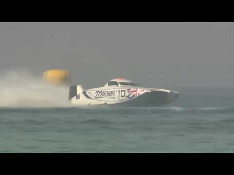 2018 UIM XCAT Fujairah GP - Pole position