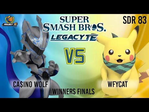SDR83 Winners Finals: Casino Wolf (Mewtwo) vs Wfycat (Pikachu)