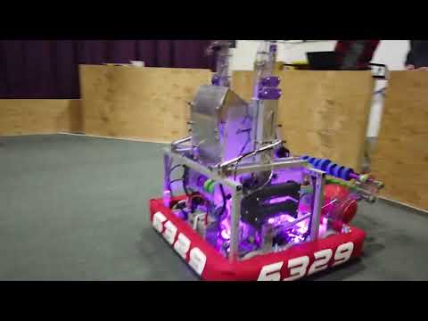 FRC Team 6329 Robot Reveal 2022: AJAX