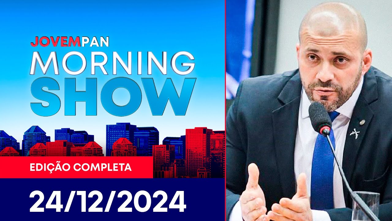 MORNING SHOW - 24/12/24