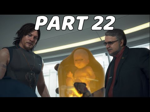 DEATH STRANDING: Walkthrough Part 22 [ 1440p 60FPS PC ]