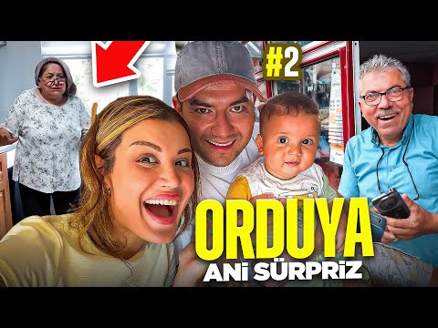 AİLEYE YİNE ANİ TORUN SÜRPRİZİ! (Tepkiler 2. Bölüm)