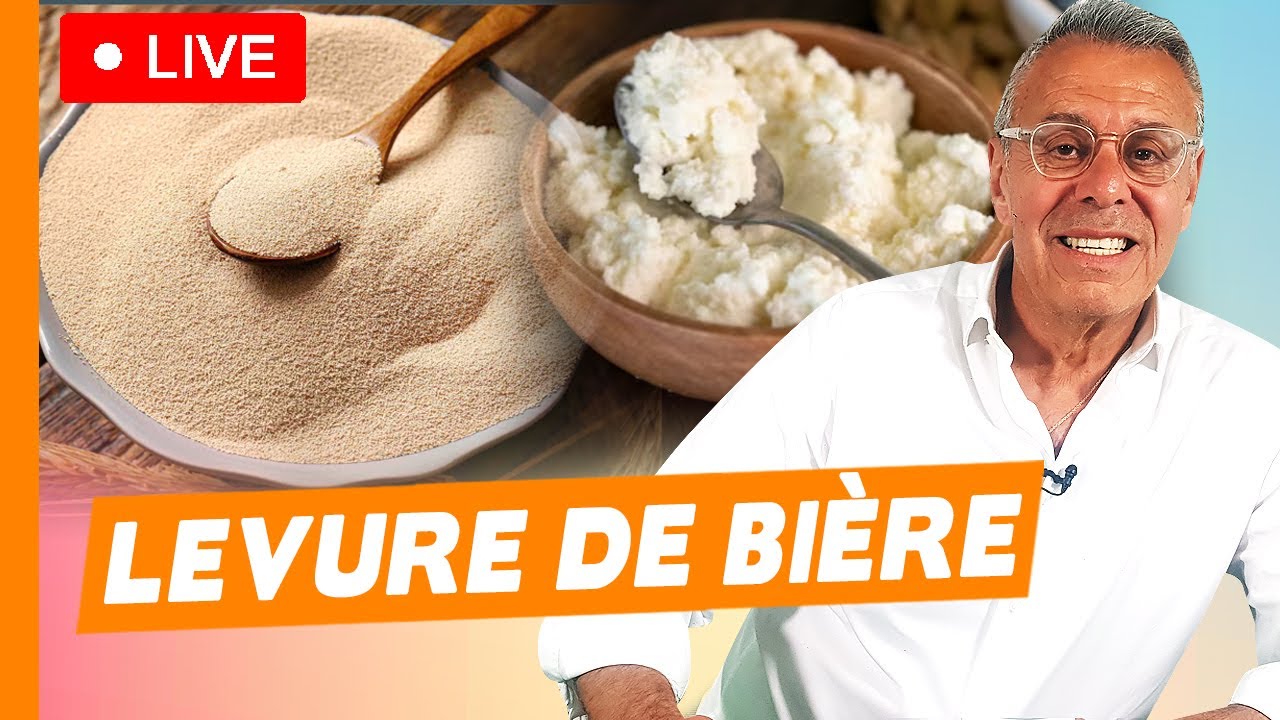 Les bienfaits (ou non) de la Levure de bière ? Et quid du kéfir ? – Live du 27 novembre 2024