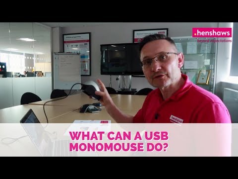 Bierley USB Mono Mouse – AccessAbility Solutions