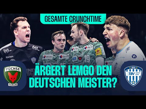 What a final stretch! | The entire crunch time @FuechseBerlin 🆚 @tbvlemgo1911