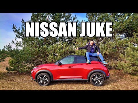 Nissan Juke 2020 - No Longer a Joke? (ENG) - Test Drive and Review