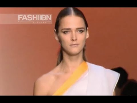 COSTUME NATIONAL Spring Summer 2008 Paris - Fashion Channel