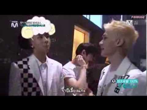 [TH SUB] 130808 VIXX  Behind Story @ MNET WIDE
