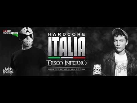 Hardcore Italia "Destination Austria" Art of Fighters vs Mad Dog Liveset (Official AHE)