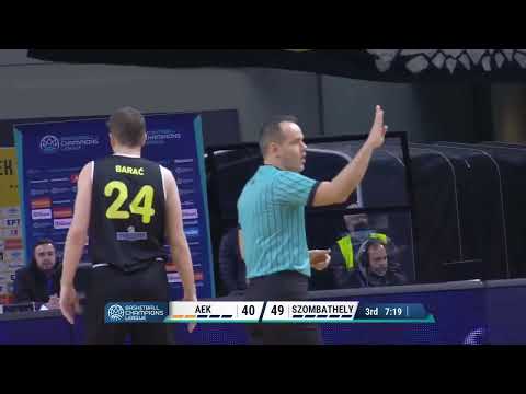Tough Call 1: AEK vs Falco Szombathely - Control of the Act of Shooting