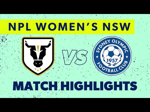 NPL Women's NSW Round 23 Highlights – Bulls FC Academy v Sydney Olympic