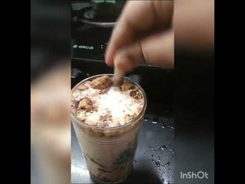 Cadbury Dairy milk hot chocolate milk shake