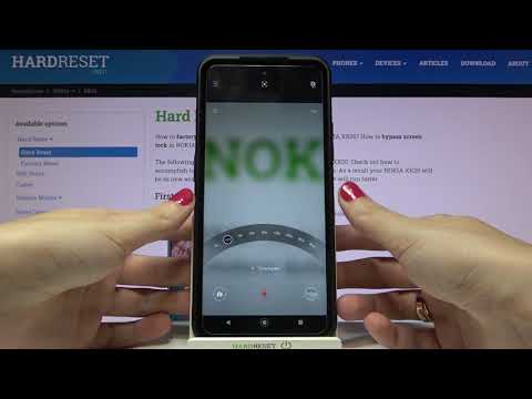 How to Record Timelapse Video in  NOKIA XR20 - Time-lapse Video Mode
