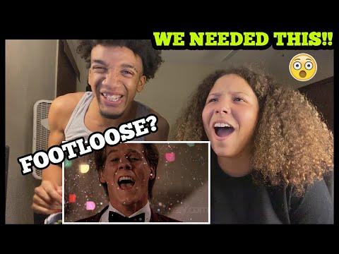 Footloose - Kenny Loggins Footloose Final Dance 1984 to 2011 REACTION!!