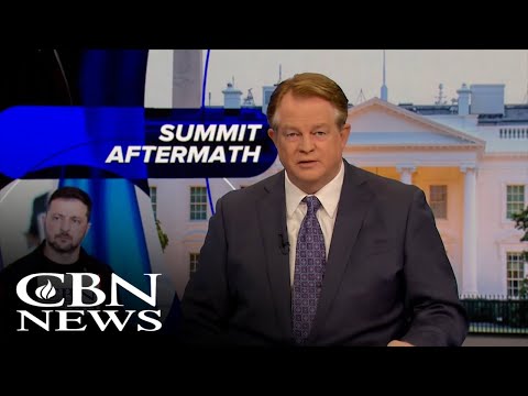 White House Summit | News on The 700 Club - August 18, 2025