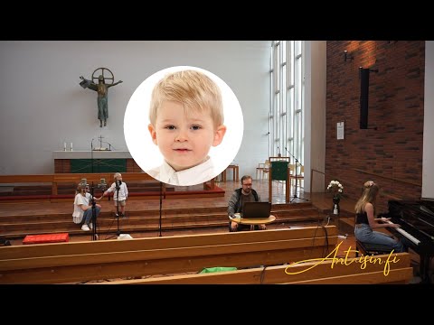 Veteraanin iltahuuto 3-vuotiaan Luukaksen laulamana (harjoitusversio)